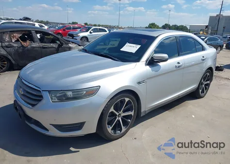 2014 Ford Taurus Sel из США, поврежденный, VIN 1FAHP2E88EG177554